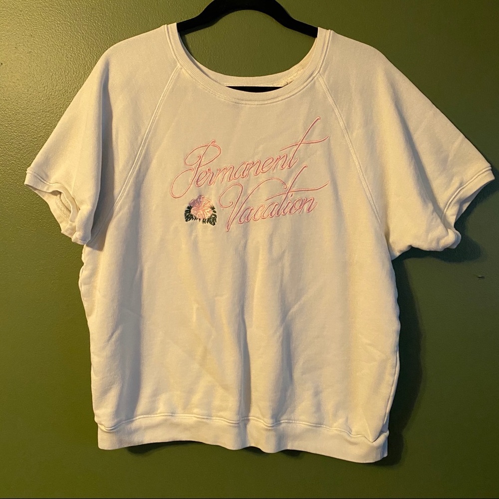 Ban.do Short Sleeve Sweater